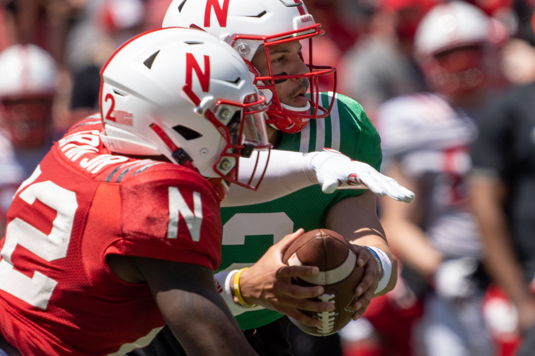 Nebraska Football Spring Game Photo No. 18